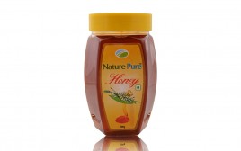 Nature Pure Honey   Plastic Jar  500 grams